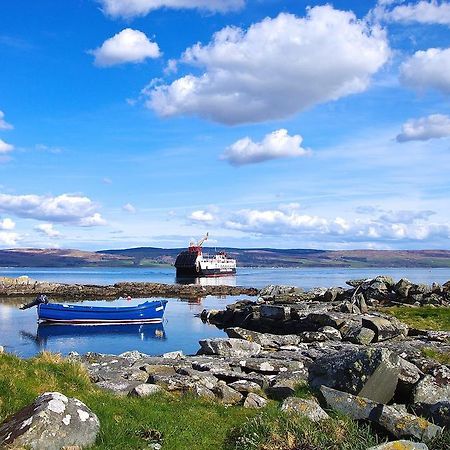 The Yurt Hotel Isle of Gigha Екстериор снимка