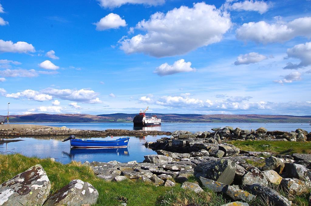 The Yurt Hotel Isle of Gigha Екстериор снимка